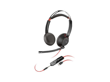 Poly Blackwire 5220 Corded Headset USB-A Stereo (Retail)
